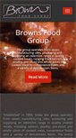 Mobile Screenshot of brownsfoodgroup.com